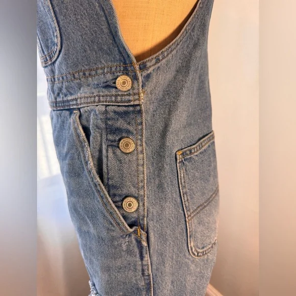 Abercrombie & Fitch Denim overalls - Picture 6 of 12